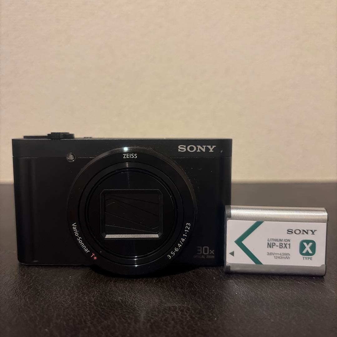 SONY 美品 Cyber-shot DSC-WX500 別売り正規品ケース付き