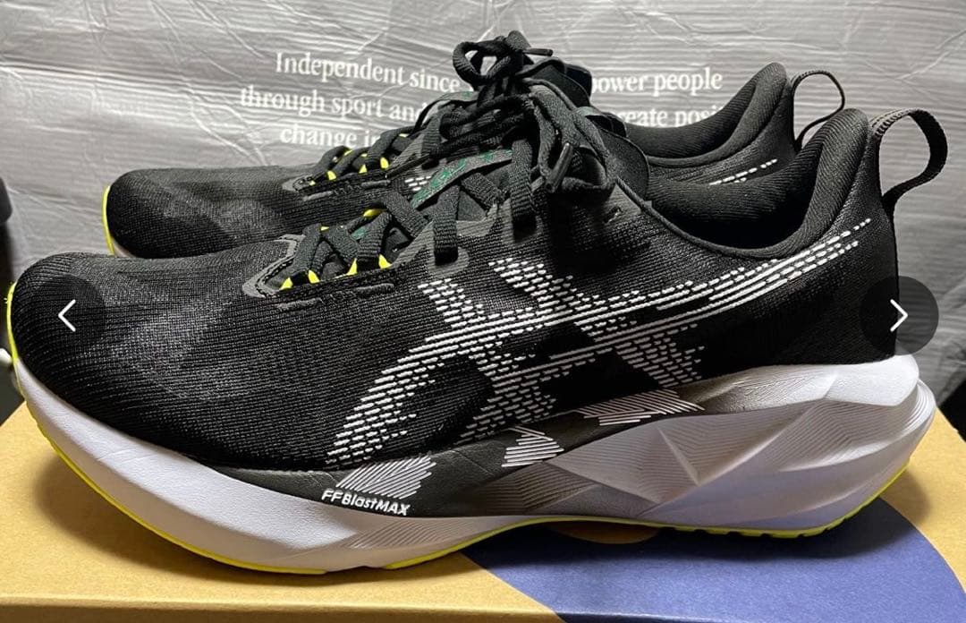 a*君様 【新品未使用】asics NOVABLAST5 ノヴァブラスト 28c