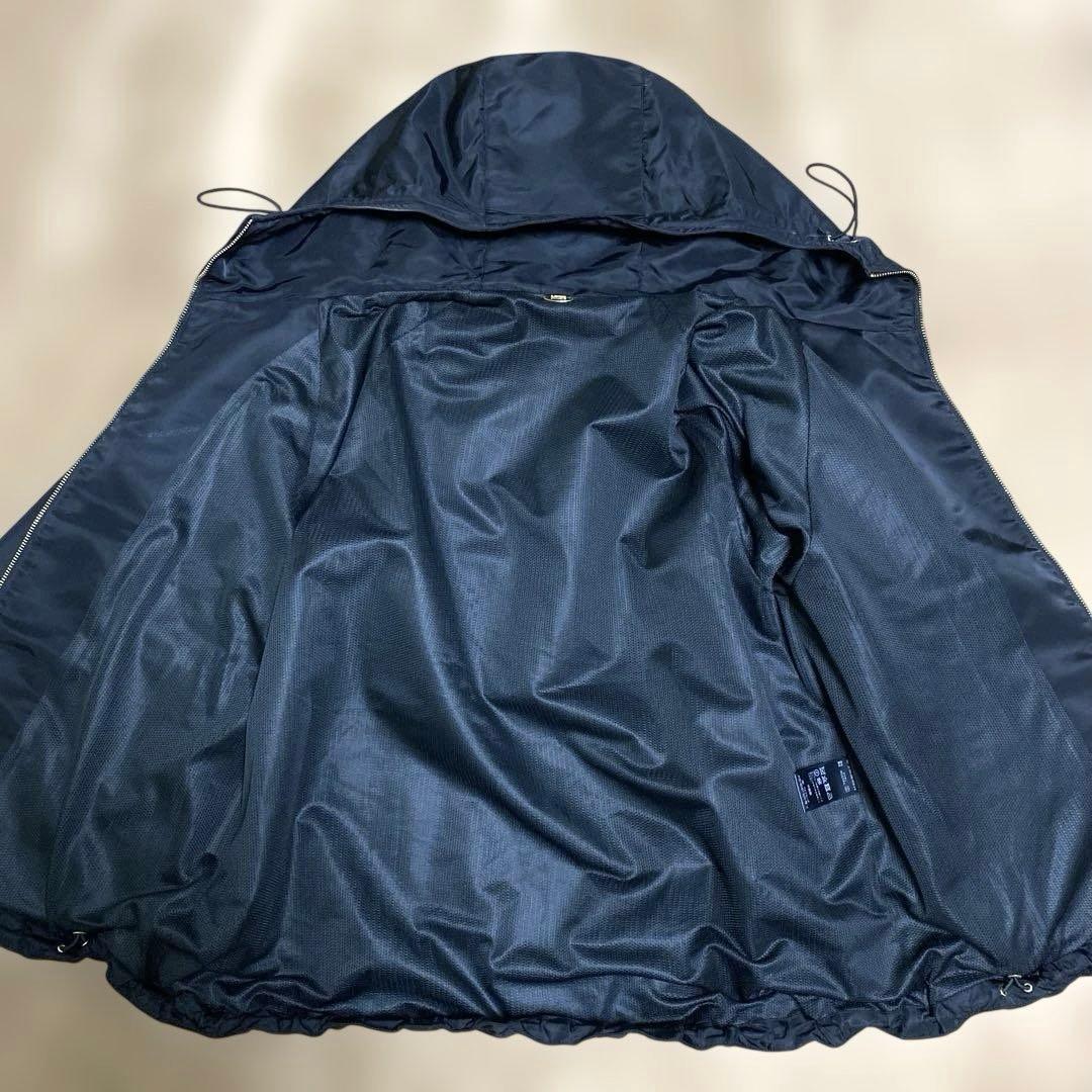 Deuxieme Classe ナイロン フルジップ ブルゾン