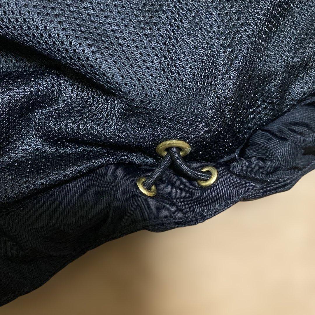 Deuxieme Classe ナイロン フルジップ ブルゾン