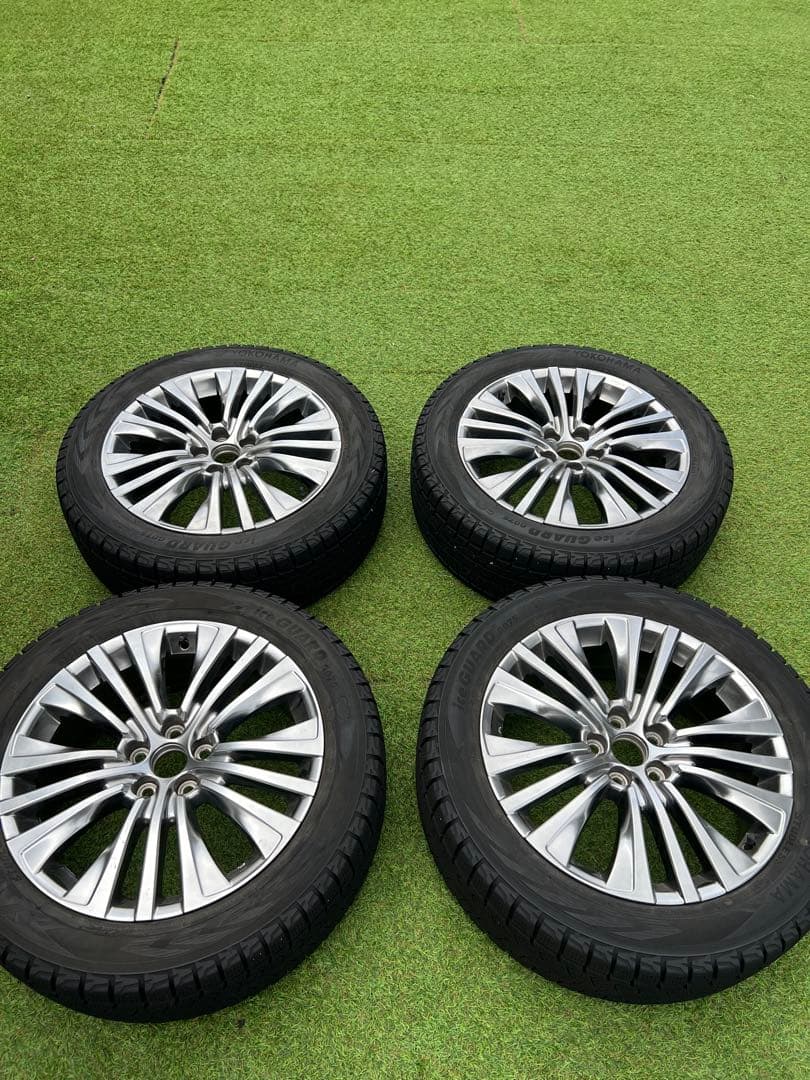 19インチ ホイールセット スタッドレスタイヤ付き