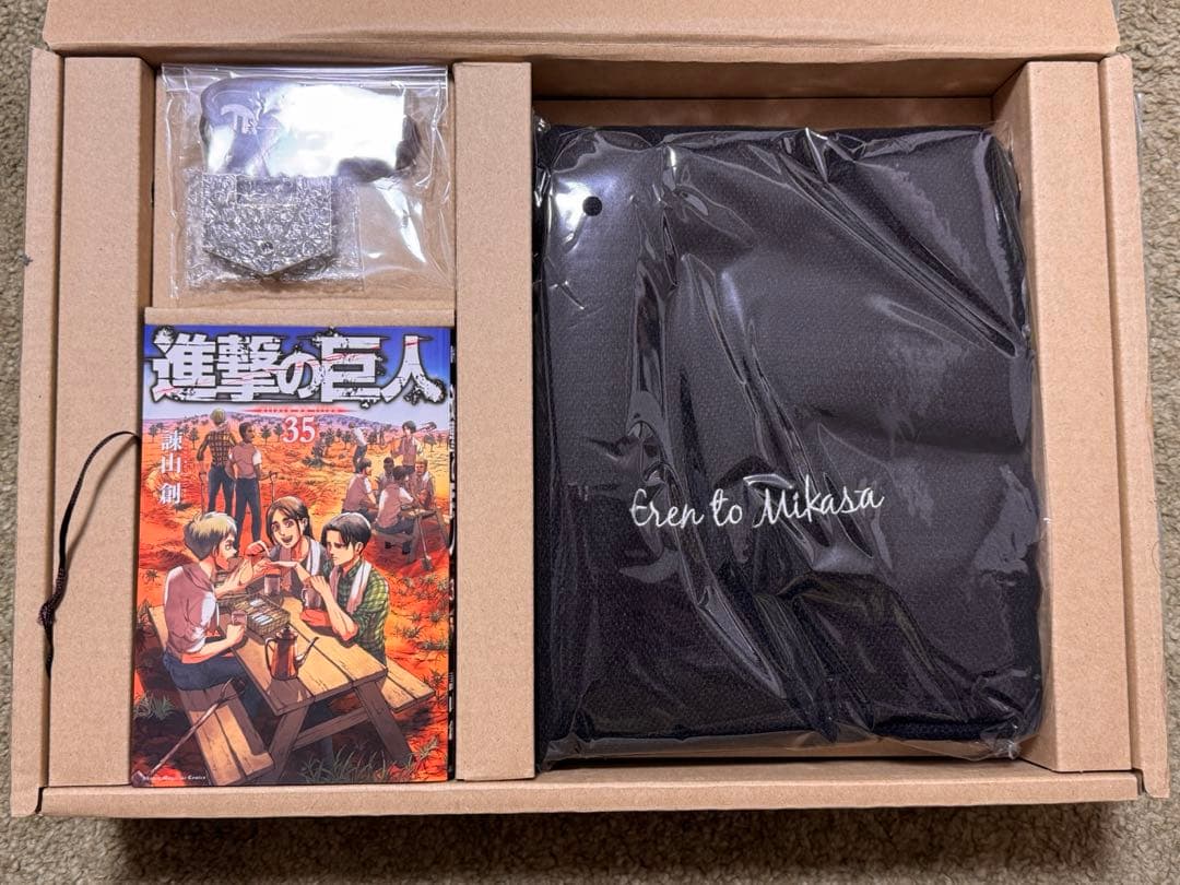 進撃の巨人 画集 FLY 欠品なし