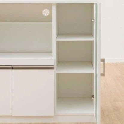 ニトリ食器棚レンジ台