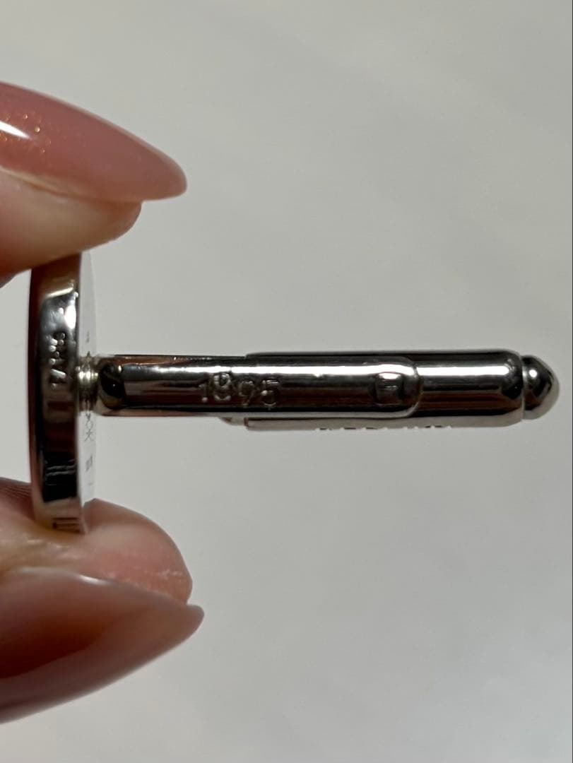 ⭐️12月限定最終値下げ⭐️ベルルッティ　カフリンクス　カフス　カリグラフィー