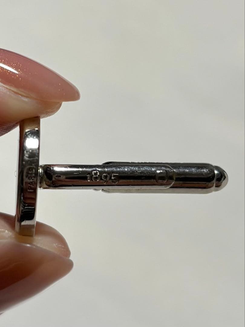 ⭐️12月限定最終値下げ⭐️ベルルッティ　カフリンクス　カフス　カリグラフィー