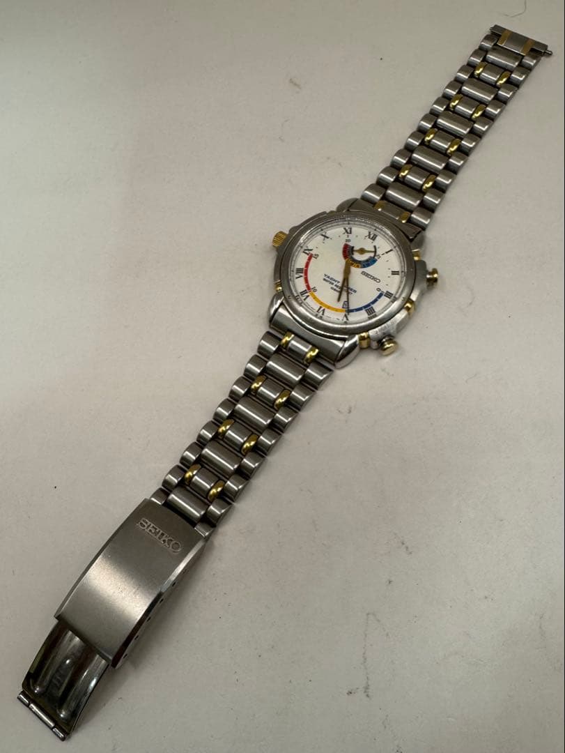 セイコー ヨットタイマー 8M37-7000