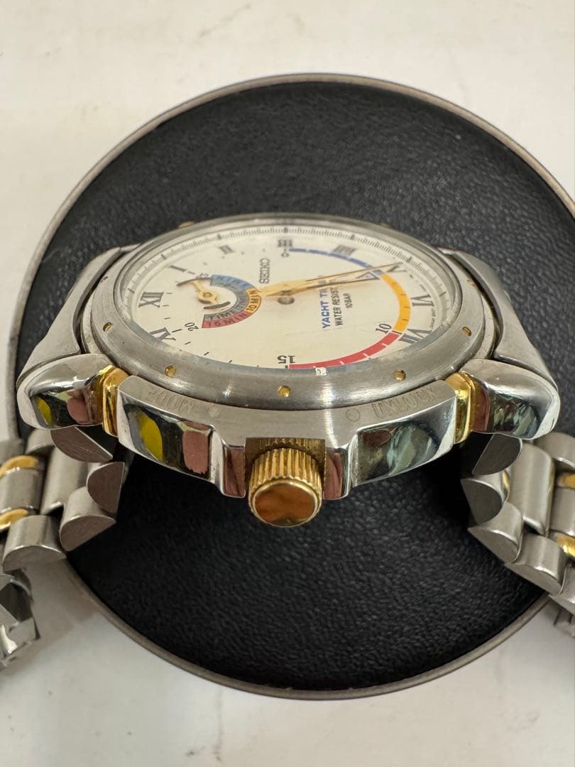 セイコー ヨットタイマー 8M37-7000