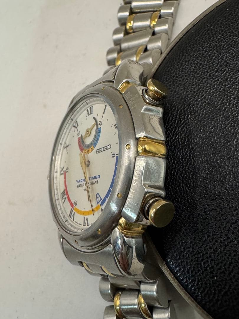 セイコー ヨットタイマー 8M37-7000