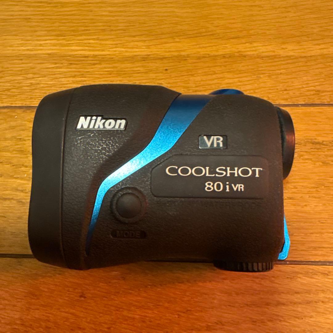 Nikon ニコン COOLSHOT 80i VR ゴルフ用距離計