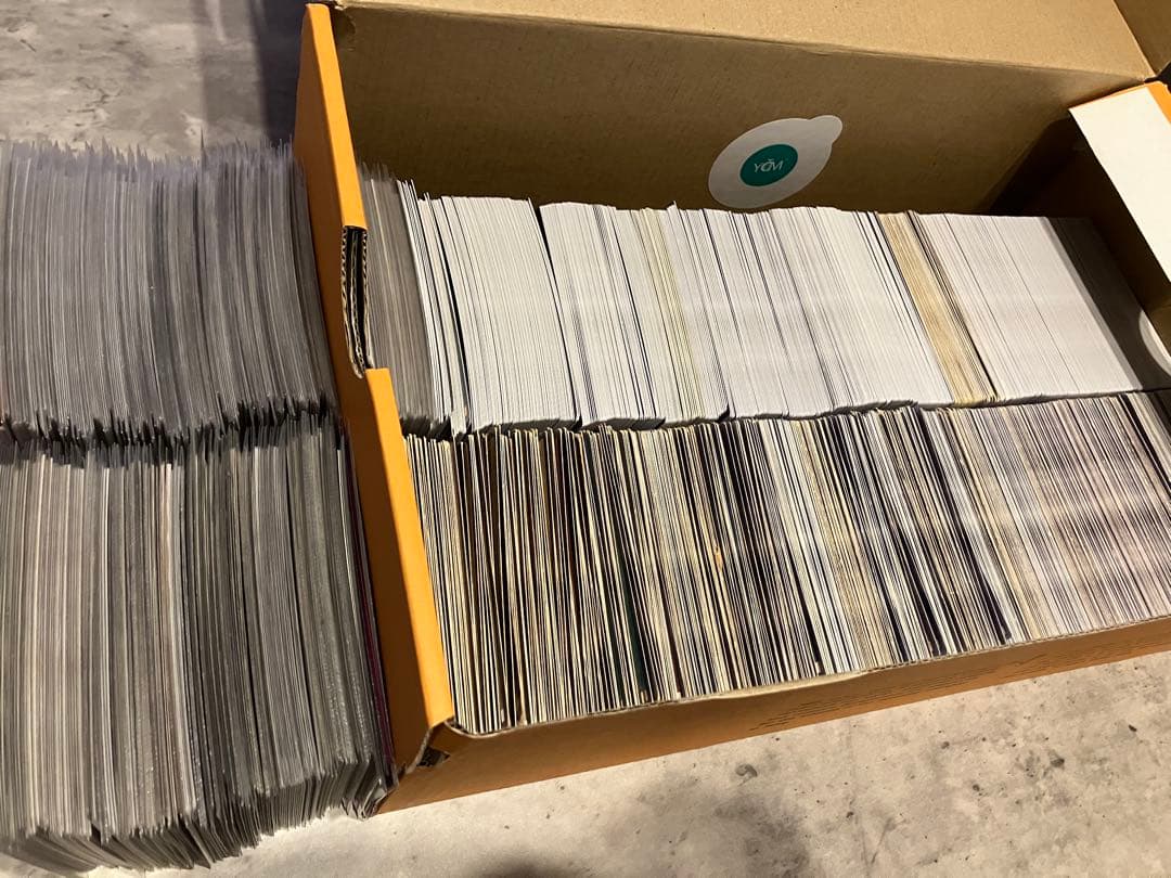 遊戯王カード　まとめ売り　引退品　初期カードから未開封ボックスまで　ノーマル含め