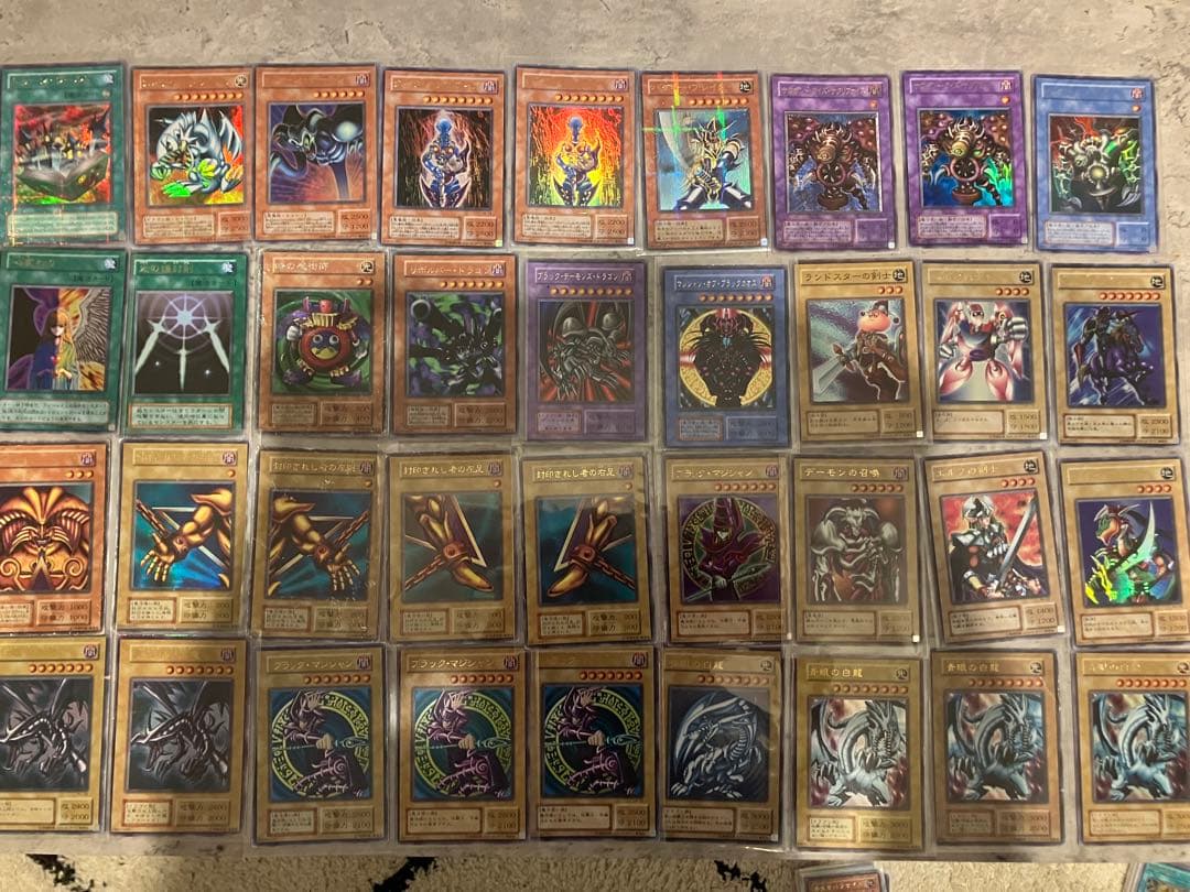遊戯王カード　まとめ売り　引退品　初期カードから未開封ボックスまで　ノーマル含め