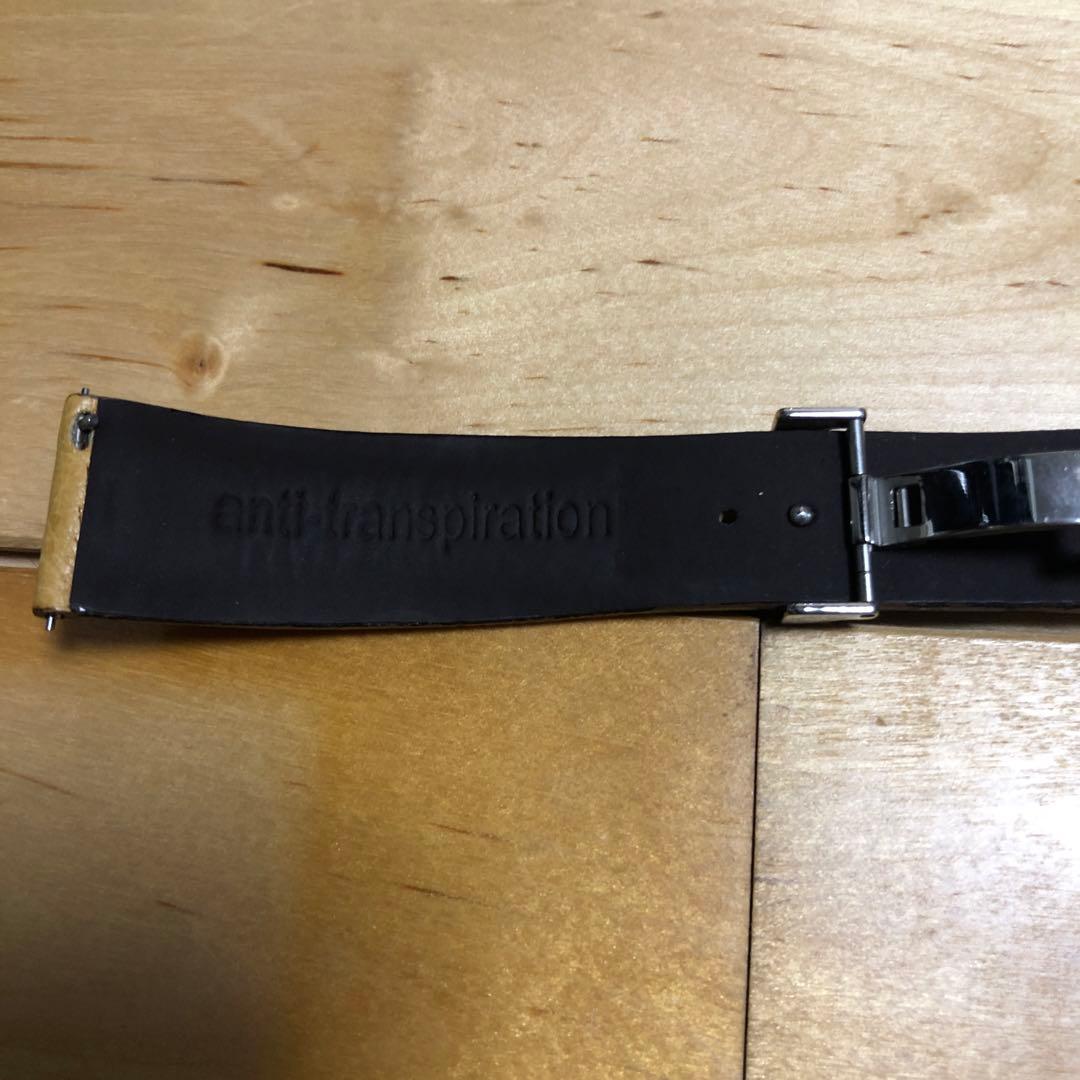 カミーユフォルネ オーストリッチ 時計 ベルト20mm フォールディングバックル