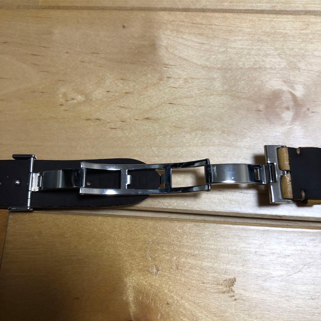 カミーユフォルネ オーストリッチ 時計 ベルト20mm フォールディングバックル