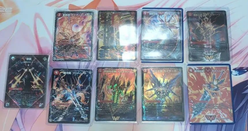 デュエルマスターズ モルトNEXT ドラゴン娘 デッキ まとめ売り 引退品