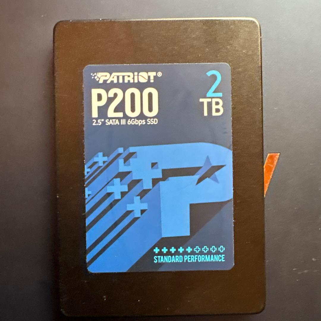 PATRIOT P200 2TB SSD 2.5インチ
