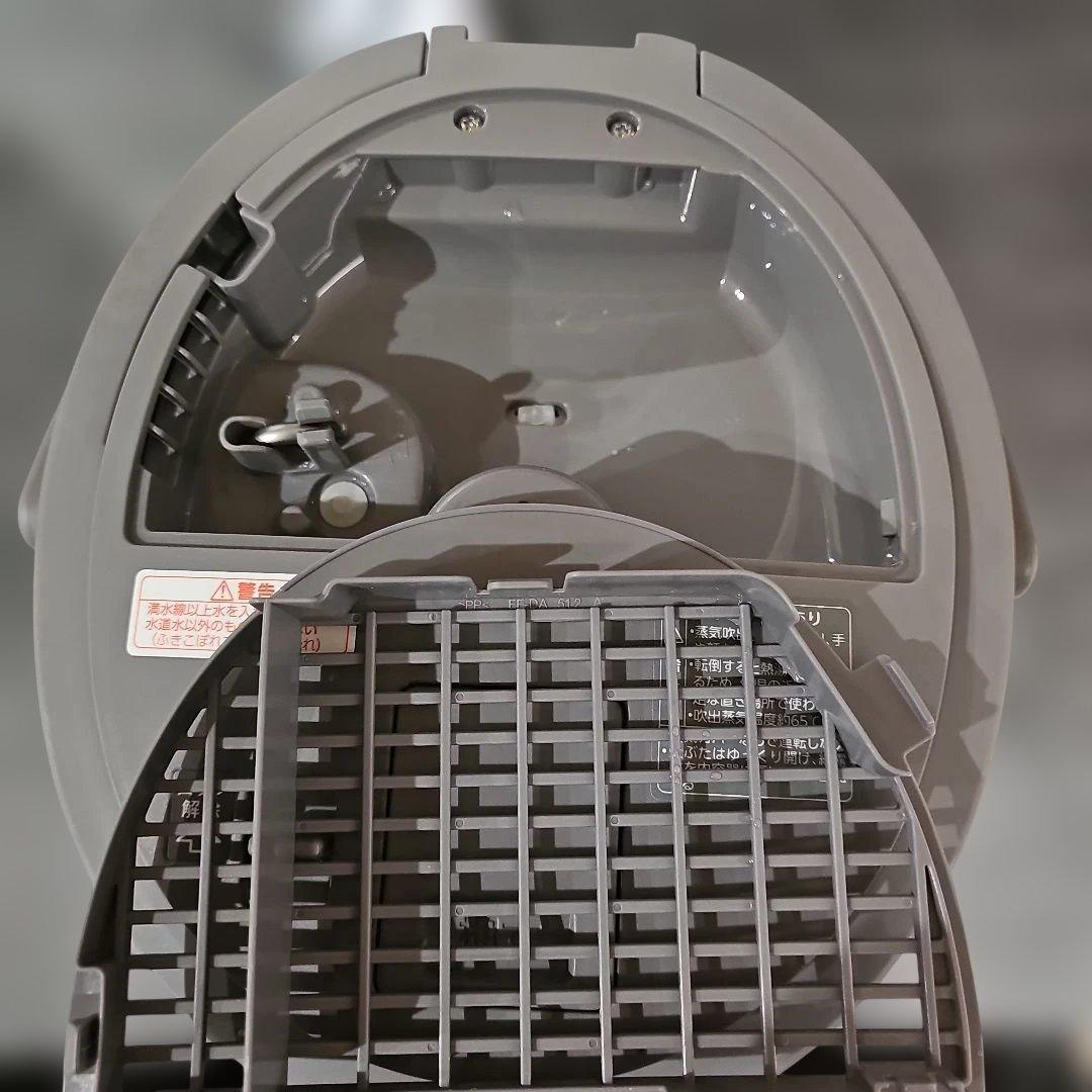 NANA象印 スチーム式加湿器 　EE-DD50型　グレー　2023年度製