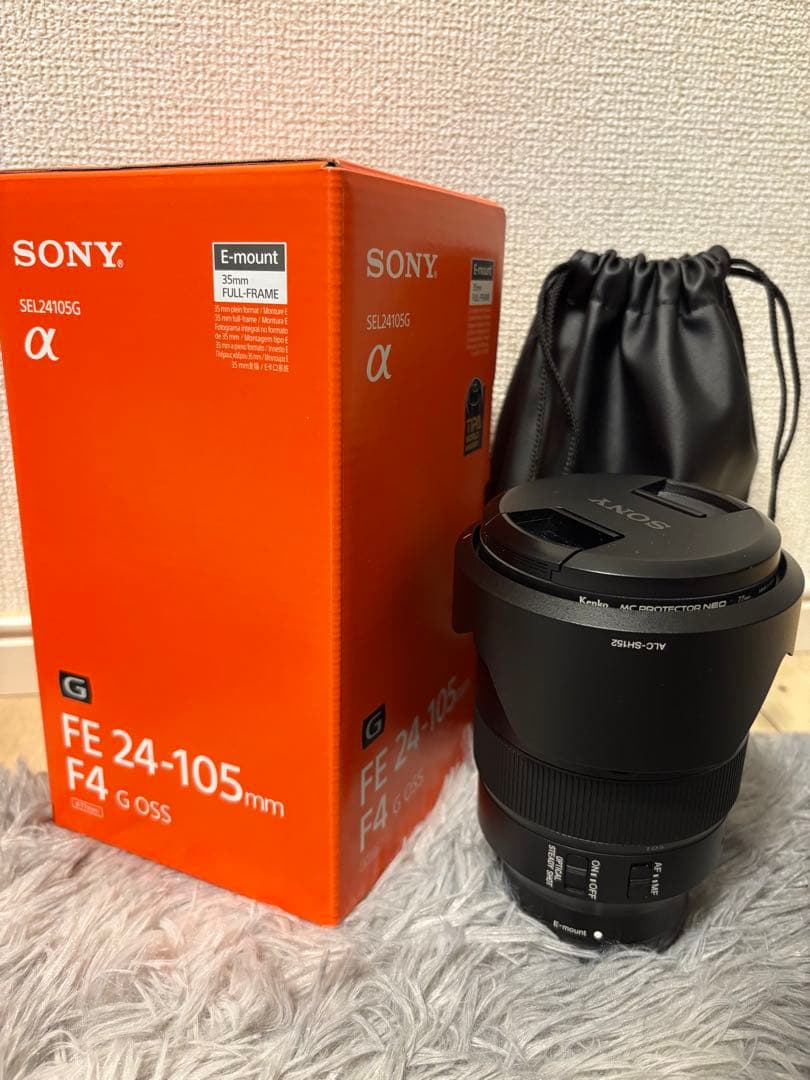 SONYFE24-105F4G OSS 純正Gレンズ