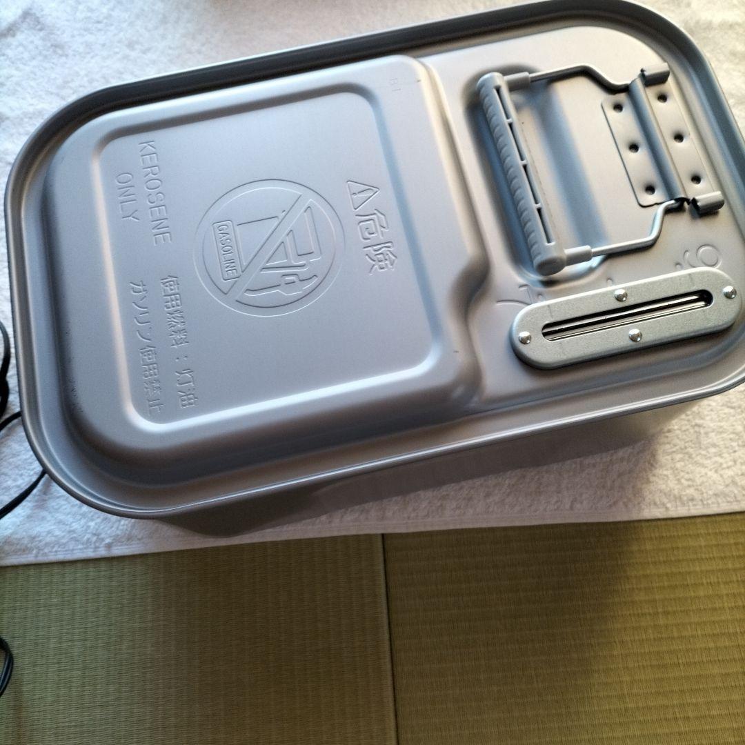 Dainichi 石油ファンヒーター ECOモード搭載、作動済みです。