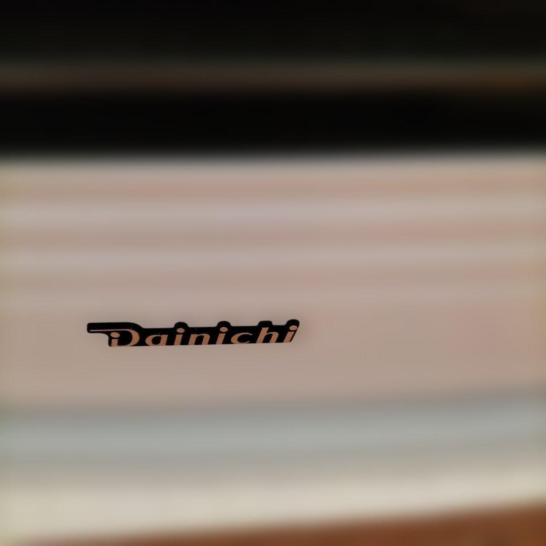 Dainichi 石油ファンヒーター ECOモード搭載、作動済みです。