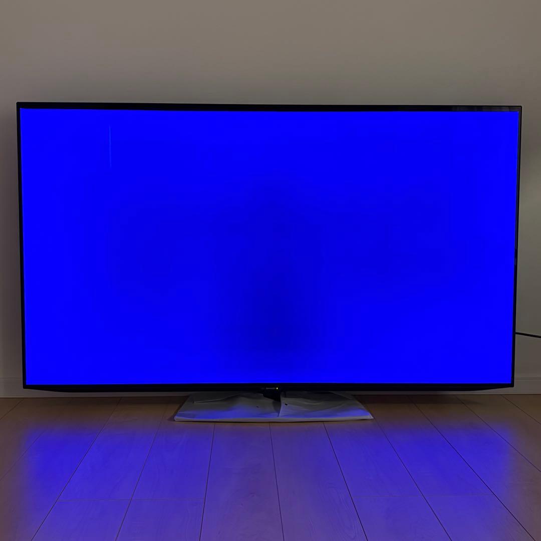 【訳あり】SHARP AQUOS 有機ELテレビ　65インチ　4T-C65CQ1