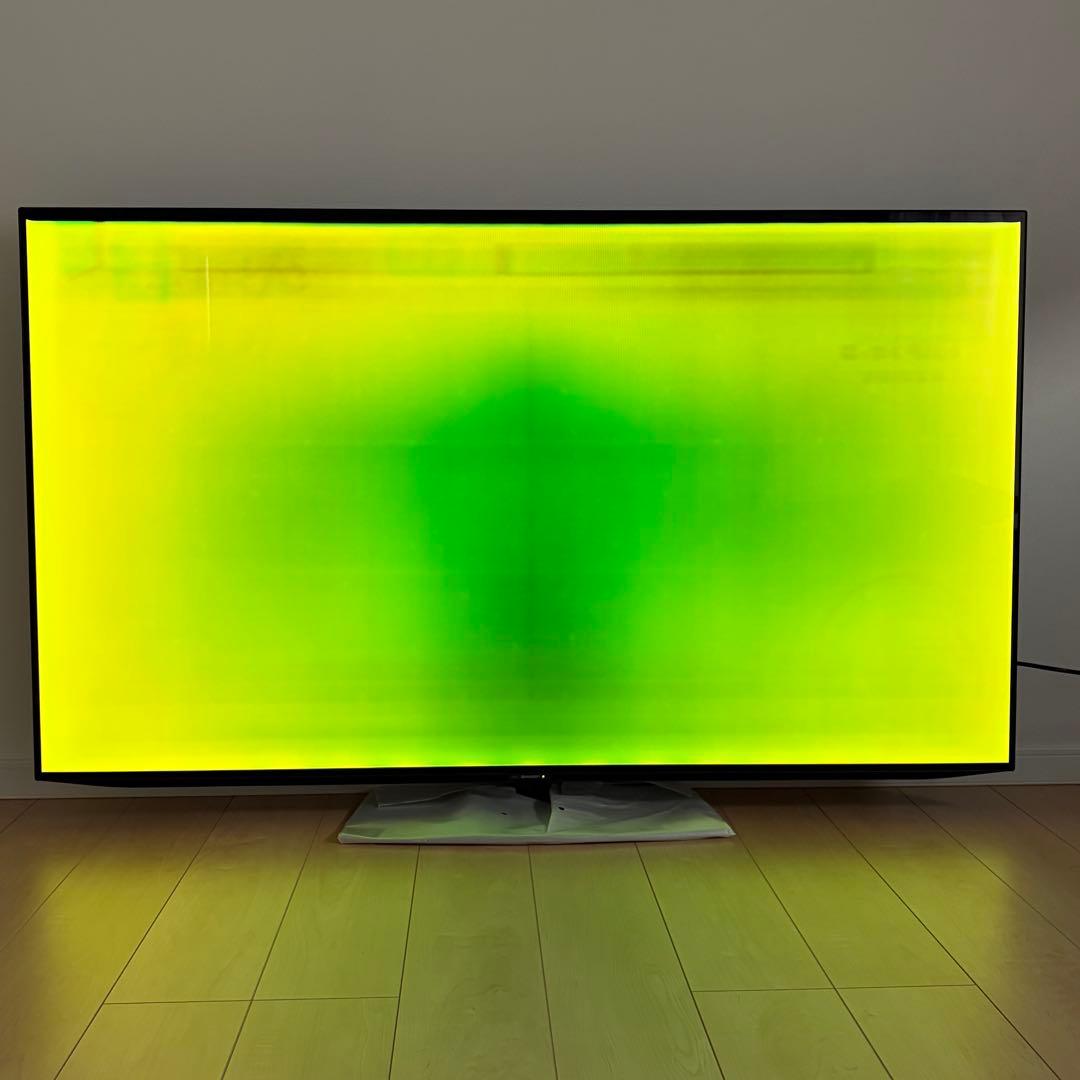 【訳あり】SHARP AQUOS 有機ELテレビ　65インチ　4T-C65CQ1