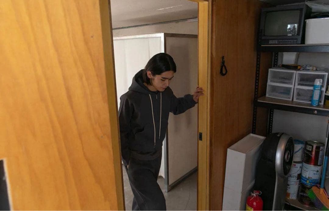 トップス OHOTORO Nap Waffle Zipper Hoodie