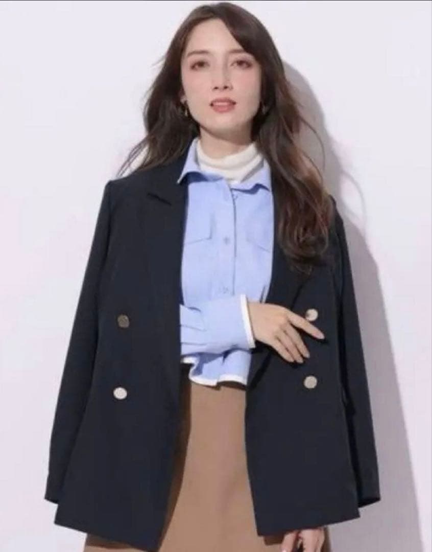 アプワイザーリッシェ ダブル釦テーラージャケット