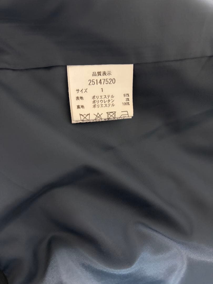 アプワイザーリッシェ ダブル釦テーラージャケット