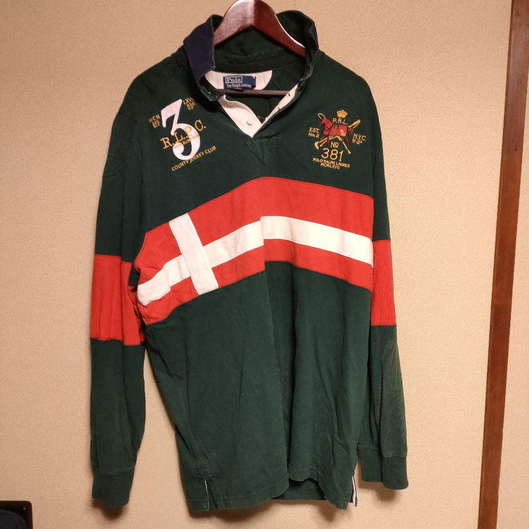 ビックサイズＸＸｌ★Polo Ralph Lauren★ラガーシャツ 381
