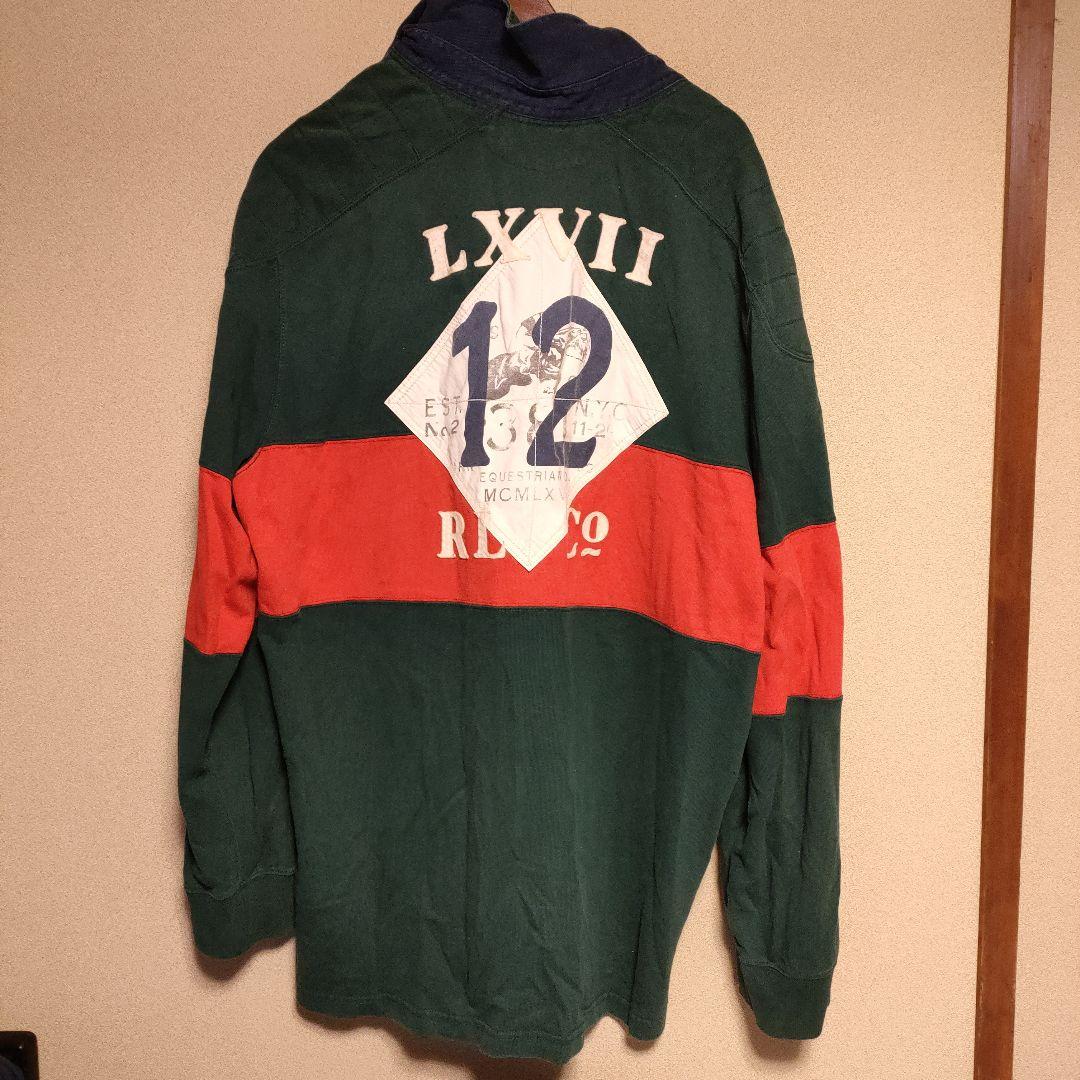 ビックサイズＸＸｌ★Polo Ralph Lauren★ラガーシャツ 381
