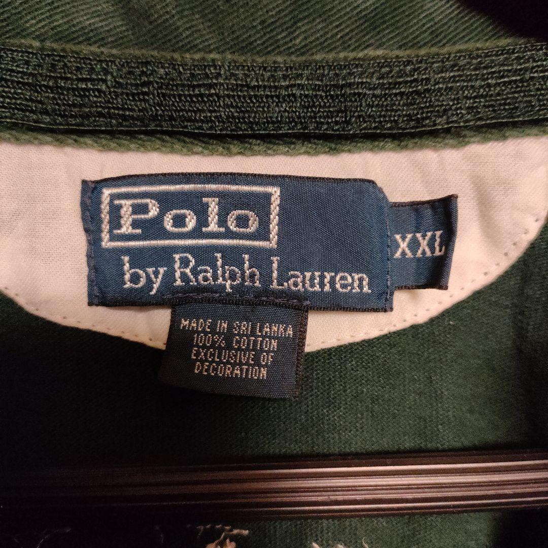 ビックサイズＸＸｌ★Polo Ralph Lauren★ラガーシャツ 381