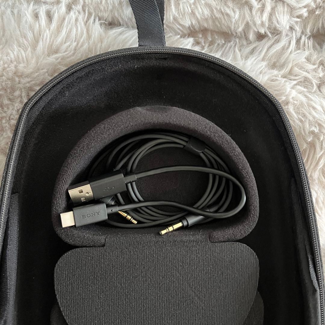 【美品】WH-1000XM5　ブラック ソニー　ワイヤレスヘッドホン