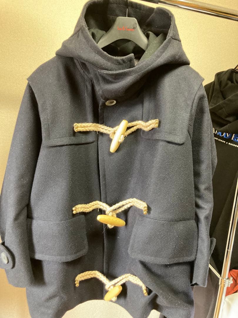 kolor×land of tomorrow 30着限定　ダッフルコート