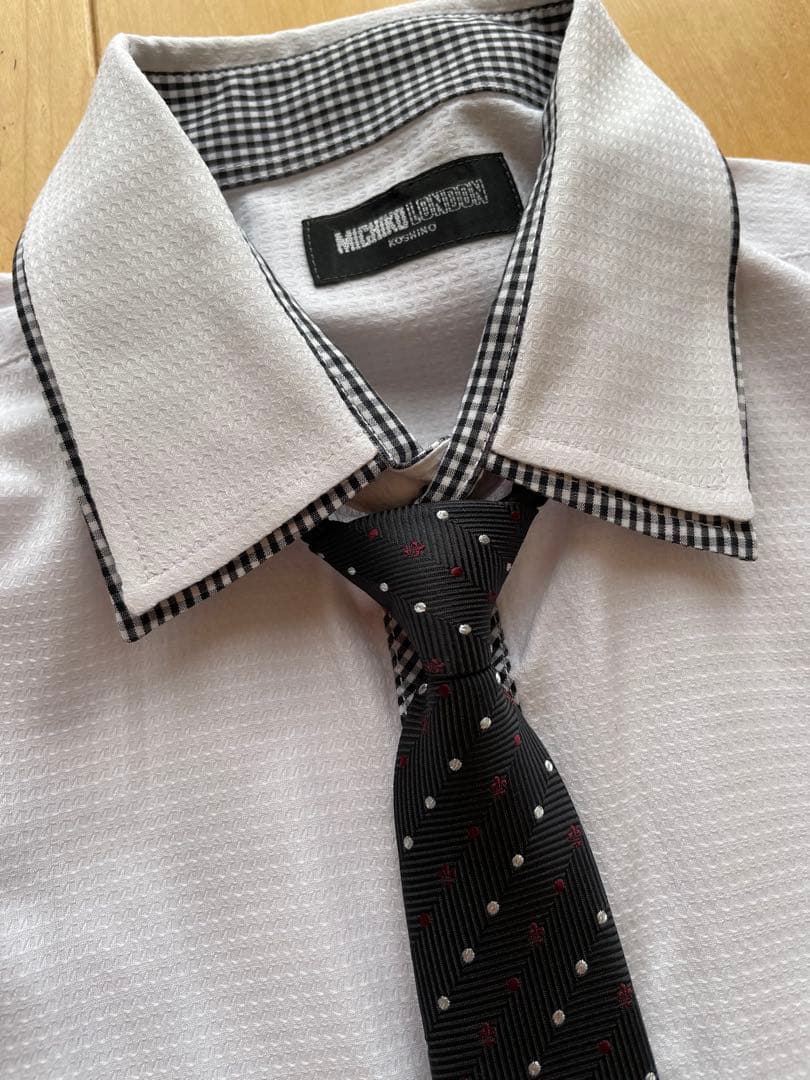 ミチコロンドンMICHIKO LONDONスーツ160卒業式フォーマル一式