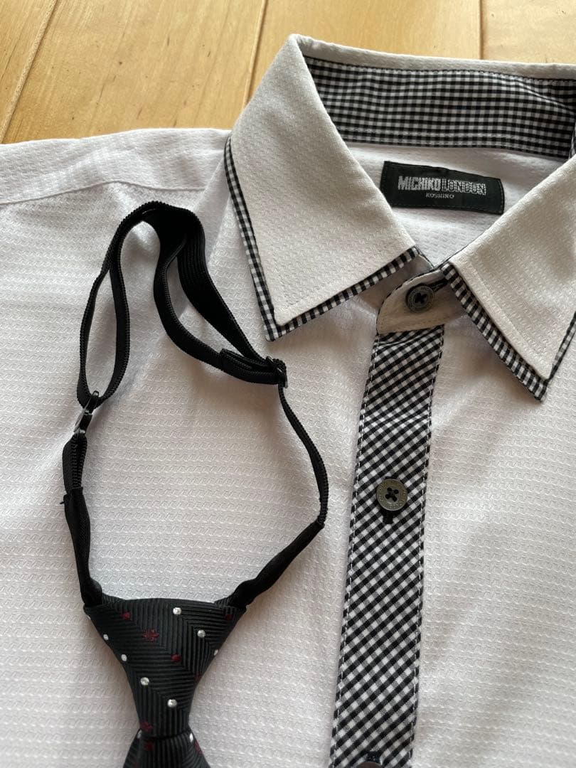 ミチコロンドンMICHIKO LONDONスーツ160卒業式フォーマル一式