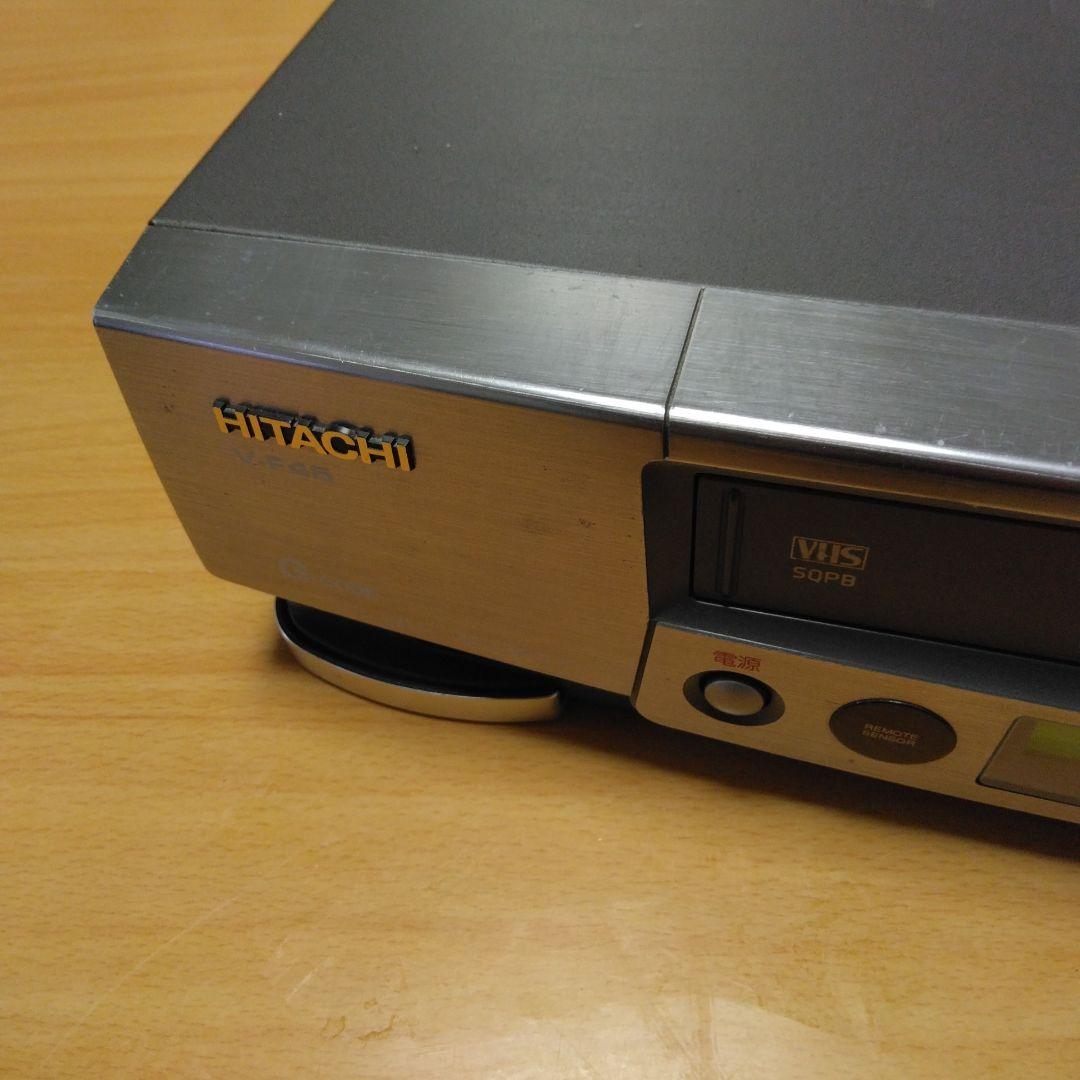 1350 ジャンク HITACHI 日立 VHSビデオ V-F45