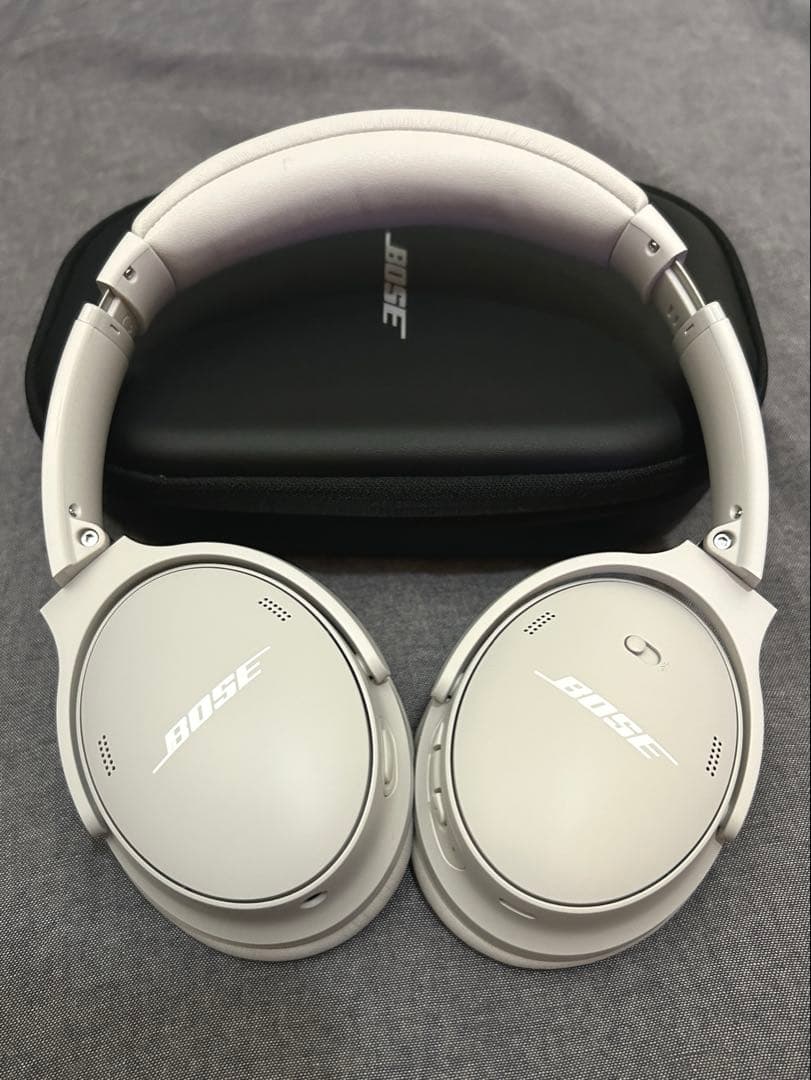 Bose QuietComfort ワイヤレスヘッドホン ホワイトスモーク