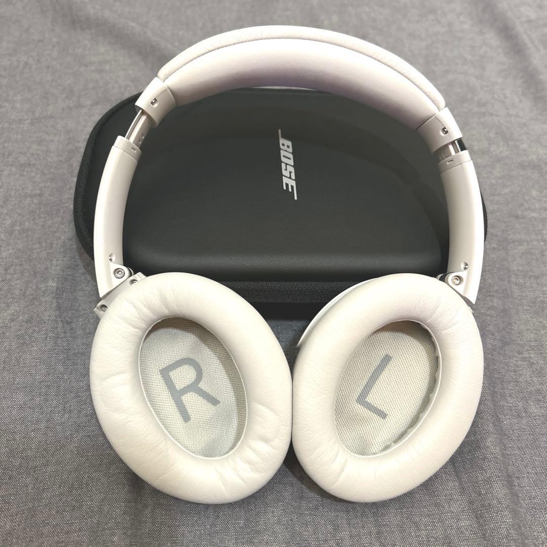 Bose QuietComfort ワイヤレスヘッドホン ホワイトスモーク