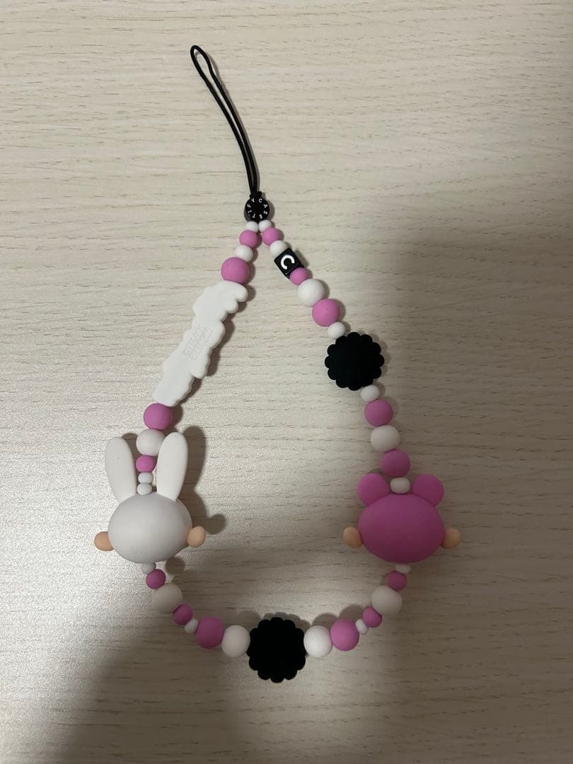 【公式サイト購入】CASETiFY 村上隆　カイカイキキ　ストラップ