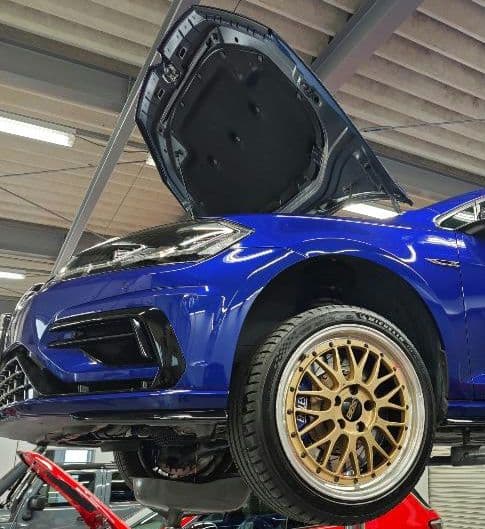 中古 VW フォルクスワーゲン オイルパン ゴルフ7 7.5 06K103598