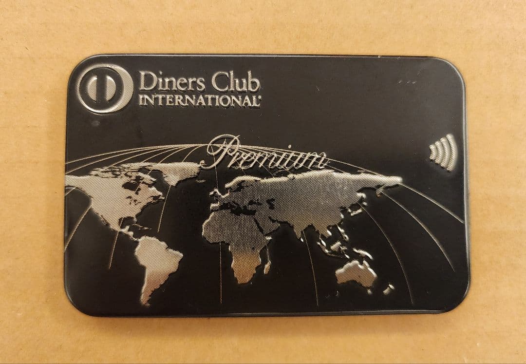 S*N様 希少 限定品 Diners Club Premium ダイナースカード
