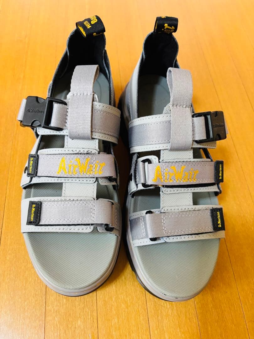 Dr.Martens ドクターマーチン Pearson サンダル UK6 グレー