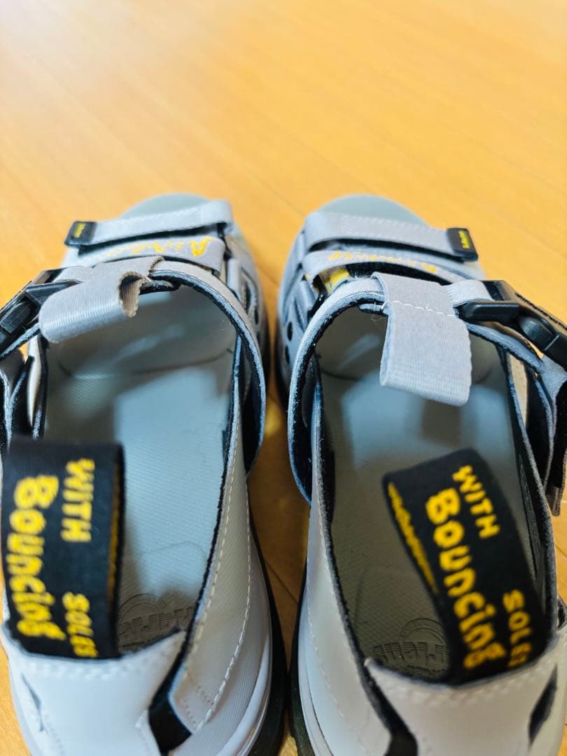 Dr.Martens ドクターマーチン Pearson サンダル UK6 グレー