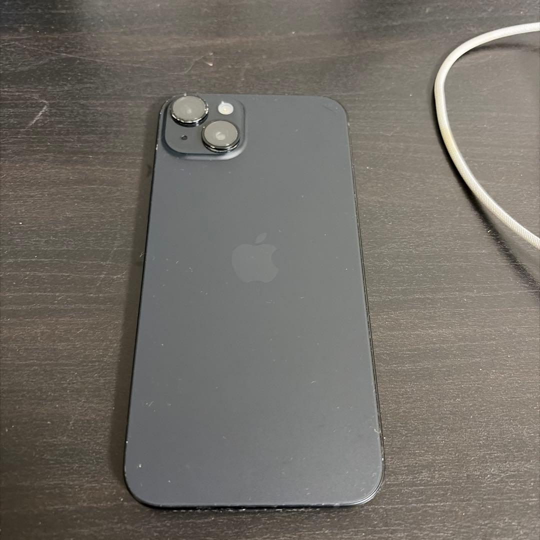 Apple iPhone 15 plus 128GB ブラック 本体