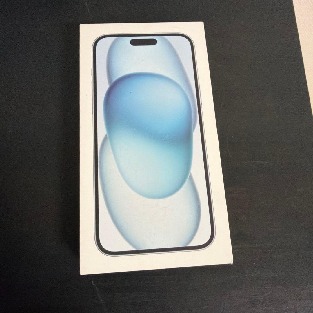 Apple iPhone 15 plus 128GB ブラック 本体