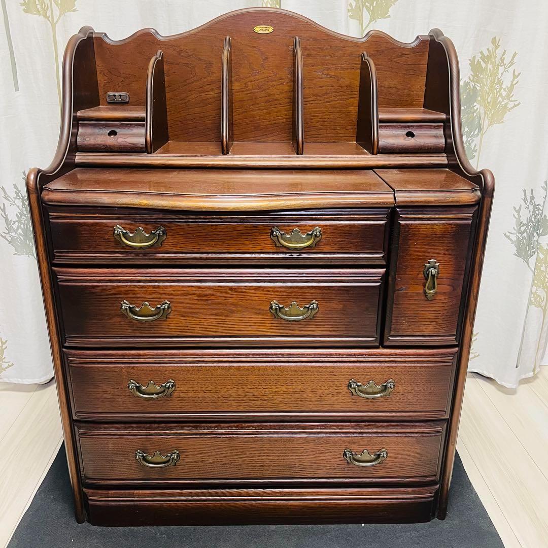 アトランタ　ATLANTA ドレッサー・デスク