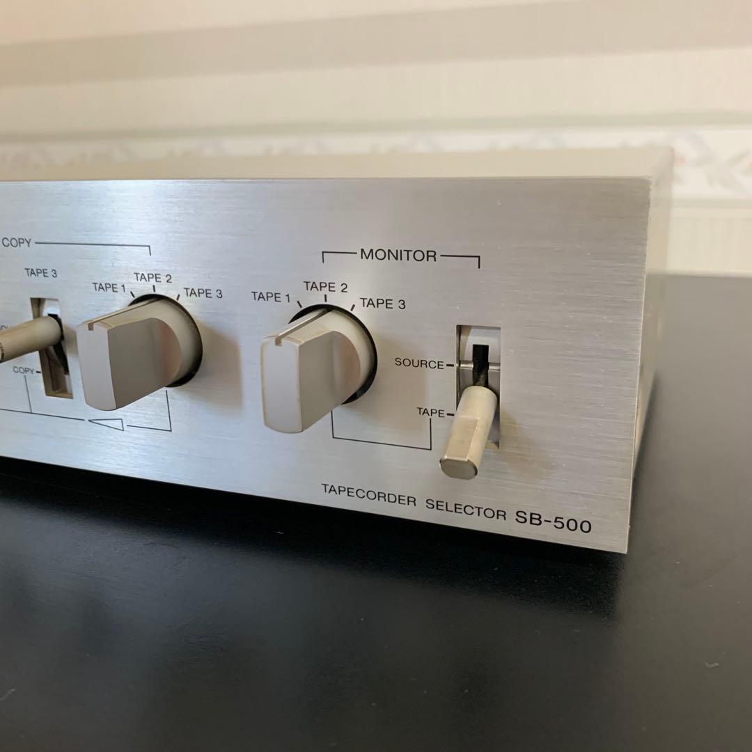 SONY SB-500 ソニー テープデッキセレクター