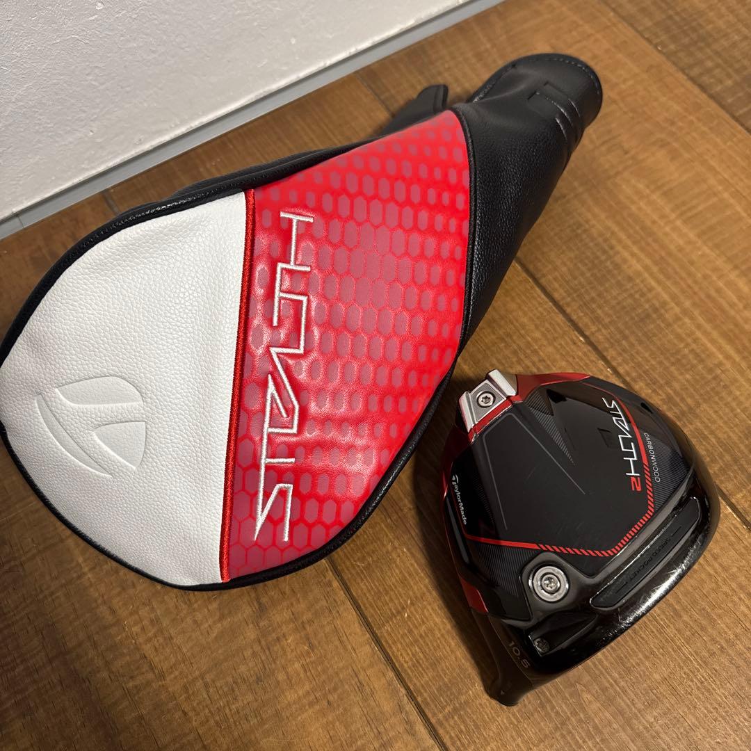 テーラーメイド ドライバー　ヘッド　ステルス2 プラス　10.5度