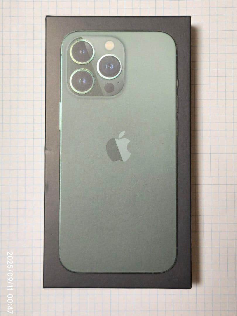 【新品】未開封 iPhone 13 Pro 256GB アルパイングリーン