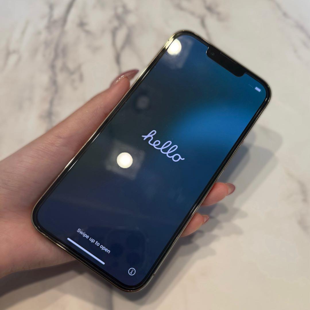 極美品 iPhone 13 Pro 256GB SIMフリー ゴールド